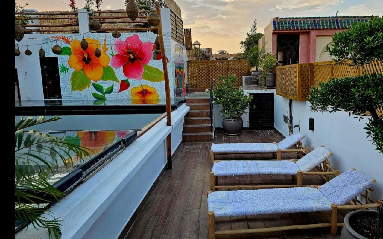 Riad Tsar Mimoun Marrakesch Exterior foto