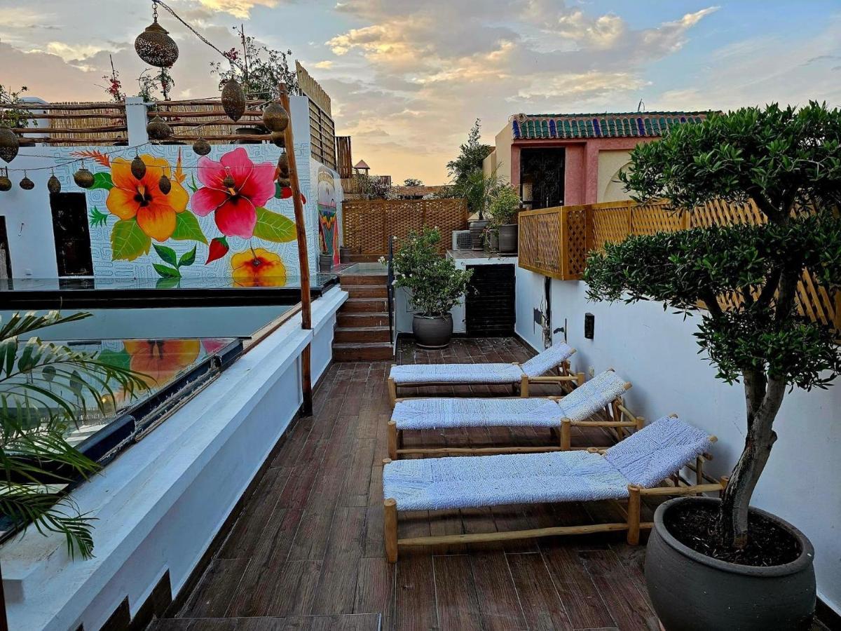 Riad Tsar Mimoun Marrakesch Exterior foto