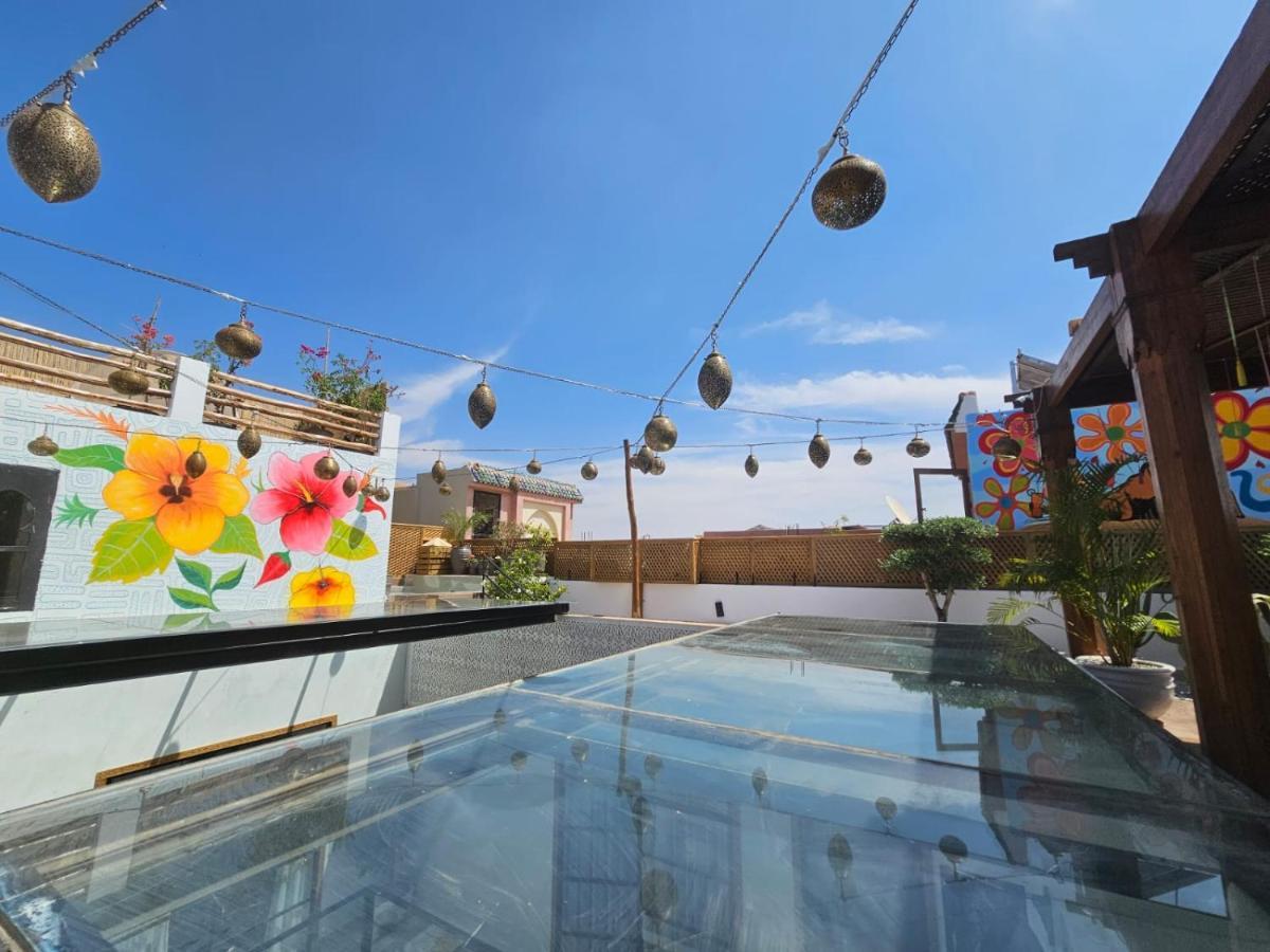 Riad Tsar Mimoun Marrakesch Exterior foto