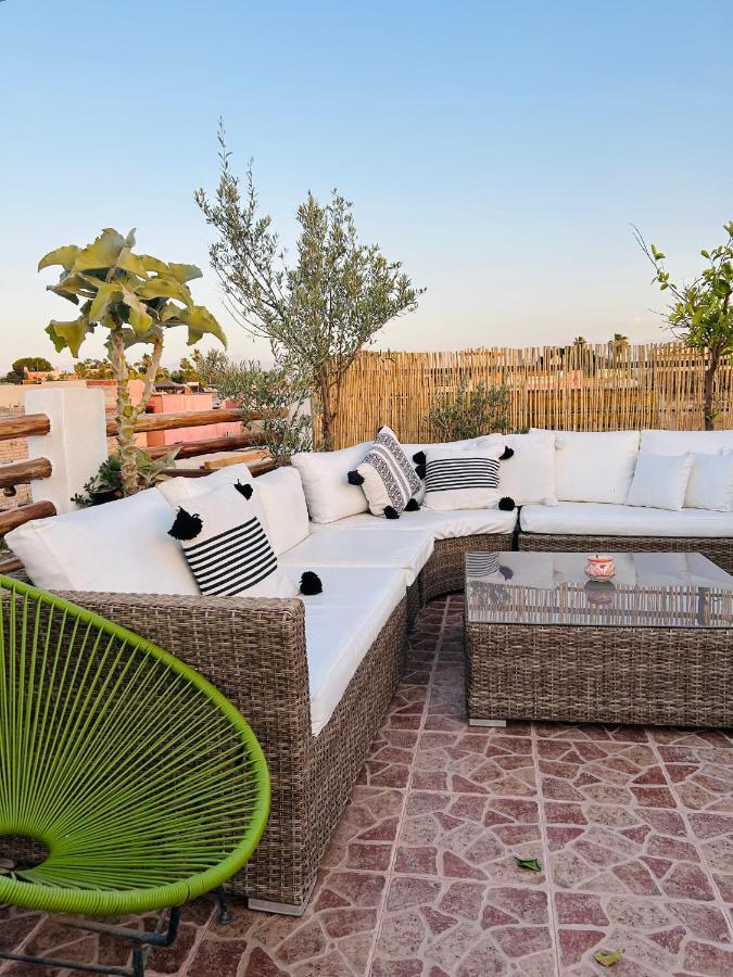 Riad Tsar Mimoun Marrakesch Exterior foto